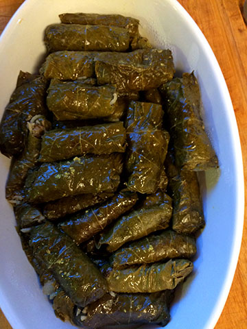 Fresh-Dolmades