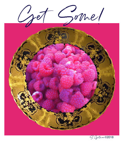 navy-gold-get-plate-raspberries-layers